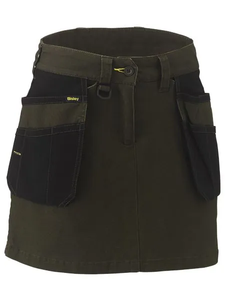 Bisley Womens Flex & Move Stretch Skort BLS1024