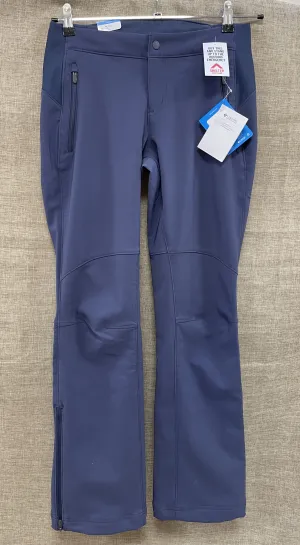 Columbia New with Tags Blue Thermal Padded Walking Hiking Trousers Size 6 Short