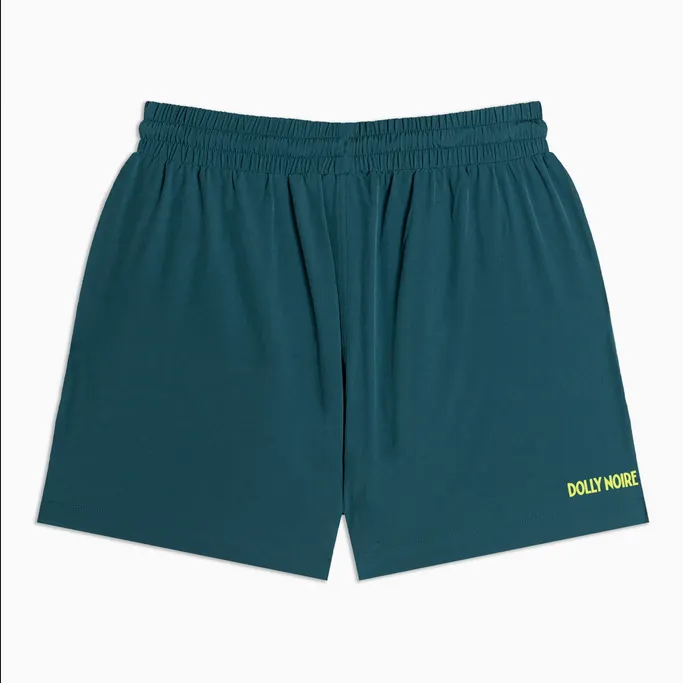 Dolly Noire men's swimsuit with shorts Hexagon Logo ww127-wc-02 green