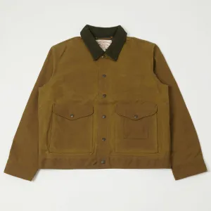 Filson Tin Cloth Work Jacket - Dark Tan