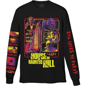 HOUSE ON HAUNTED HILL - LONG SLEEVE SHIRT