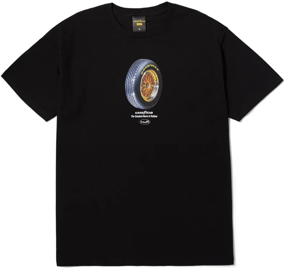 Huf X Goodyear The Greatest Tee / Black