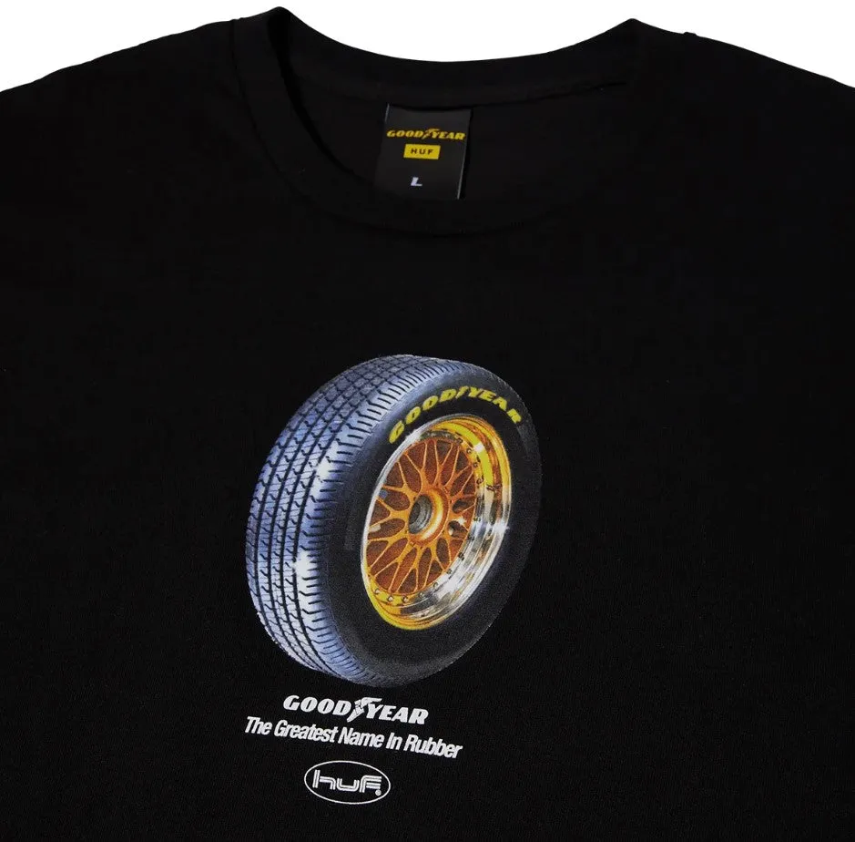 Huf X Goodyear The Greatest Tee / Black