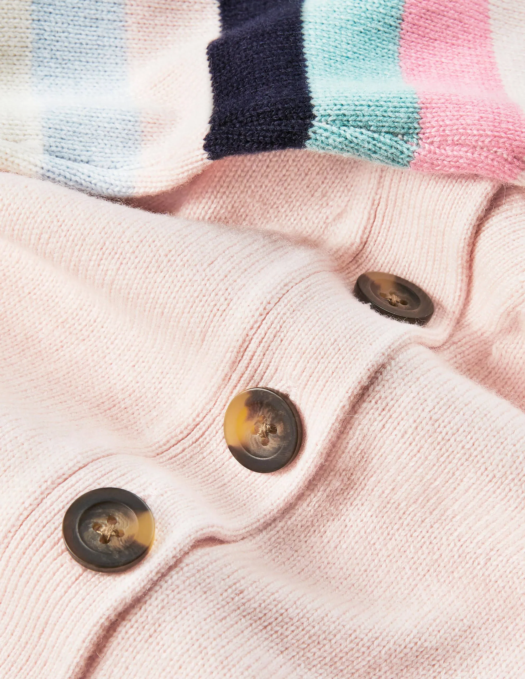 Lennox Relaxed Cardigan-Milkshake