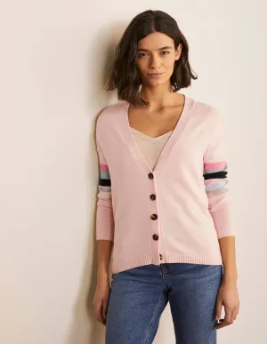 Lennox Relaxed Cardigan-Milkshake