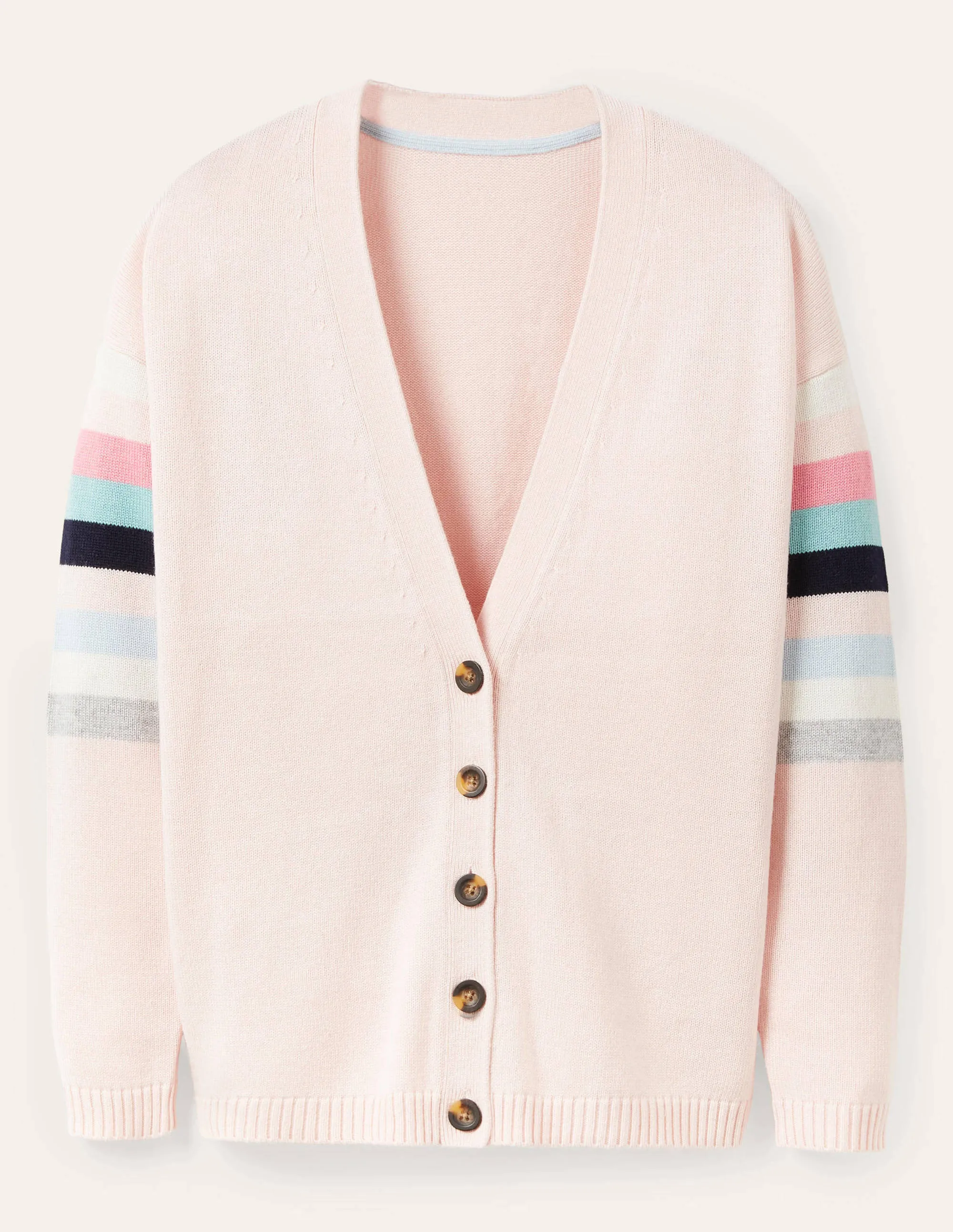 Lennox Relaxed Cardigan-Milkshake
