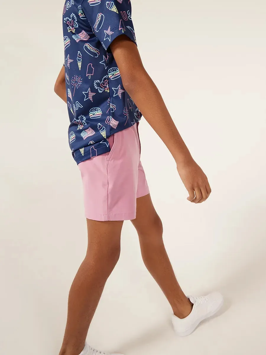 The Cherry Blossoms (Boys Everywear Performance Short)