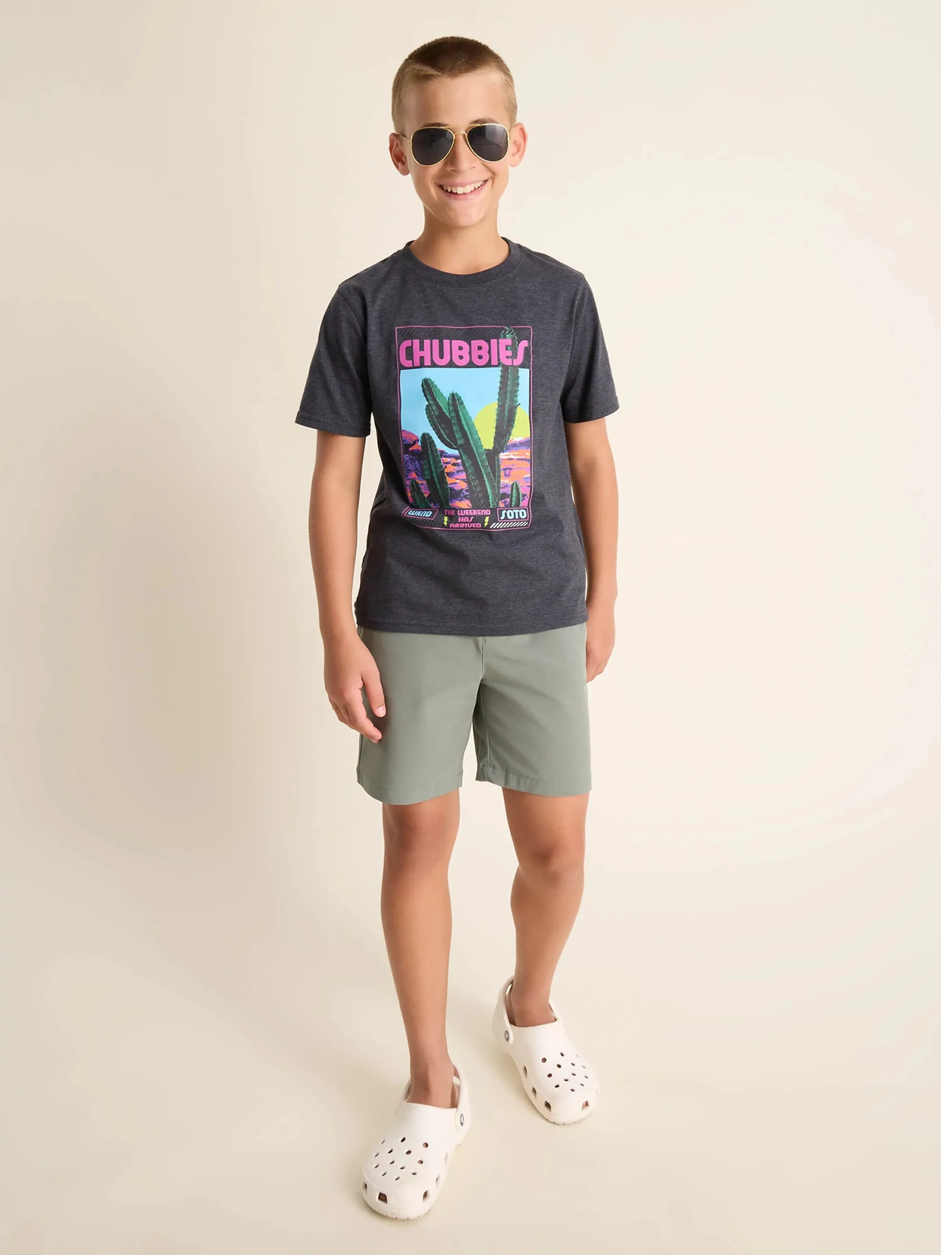 The Forests (Boys Everywear Performance Short)